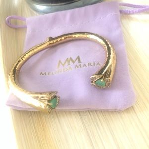 Melinda Maria hinge bracelet